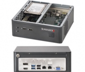 Platforma Intel SYS-1017A-MP Embedded ATOM Mini ITX BOX PC with X9SCAA Motherboard foto1